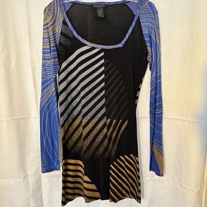 CUSTO BARCELONA Dress Long Sleeve Knit